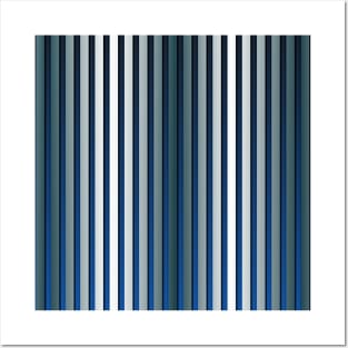 Geometric modern Boho abstract mid century stripes minimalist 135 Pattern Posters and Art